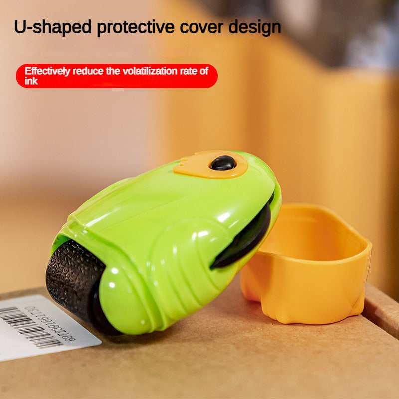 Woodpecker Privacy Stamp