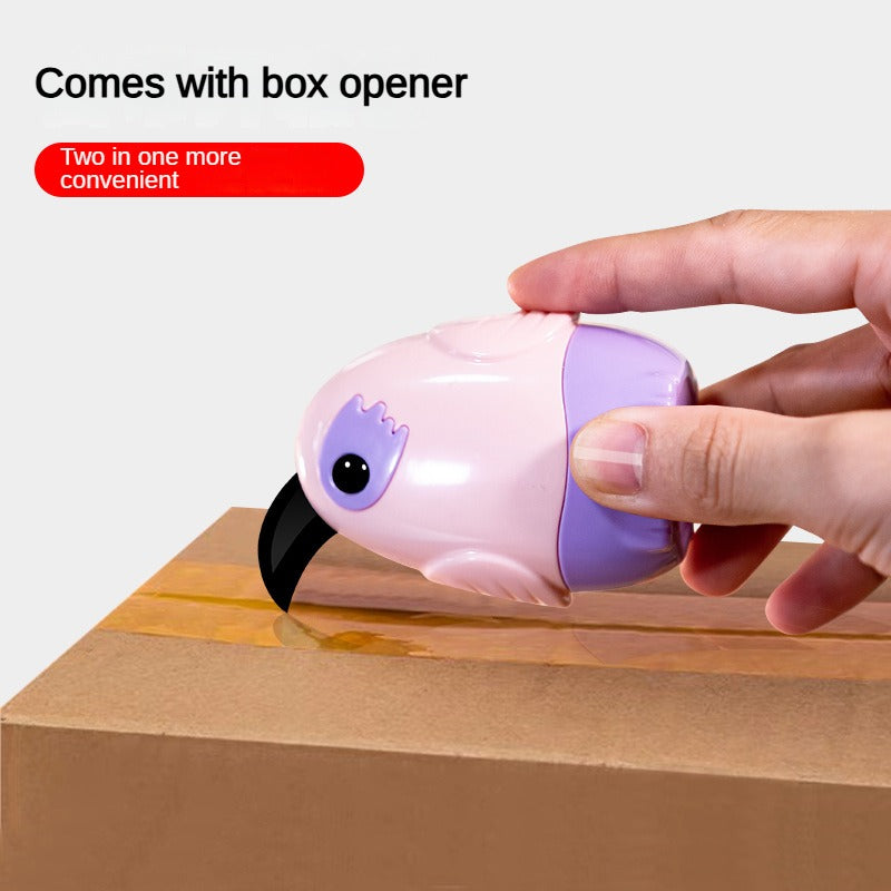 Woodpecker Privacy Stamp