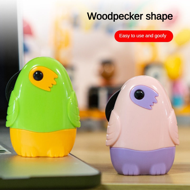 Woodpecker Privacy Stamp