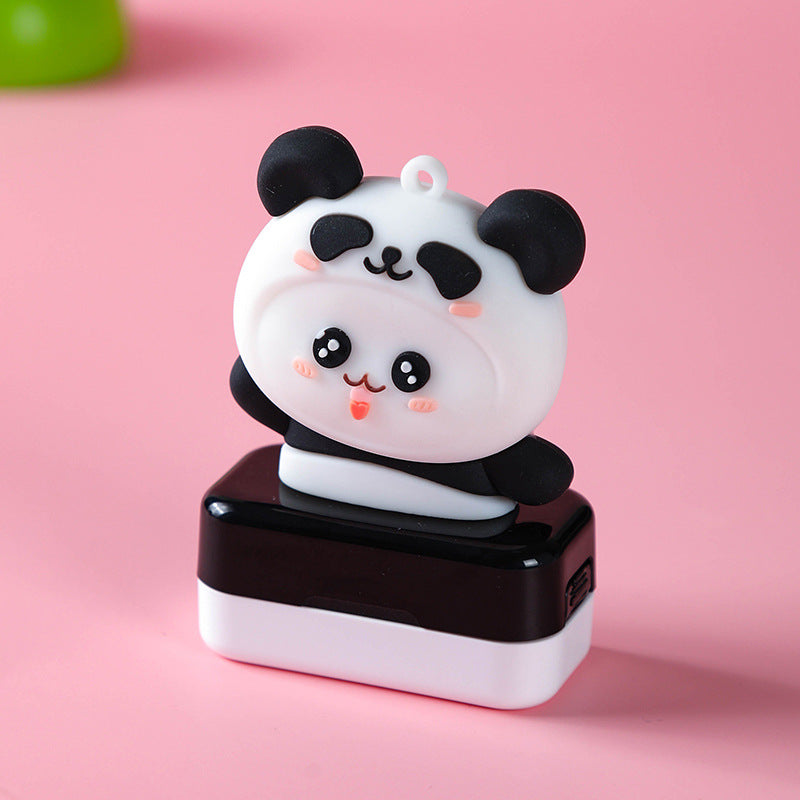 Cartoon Dolls Kids Name Stamp