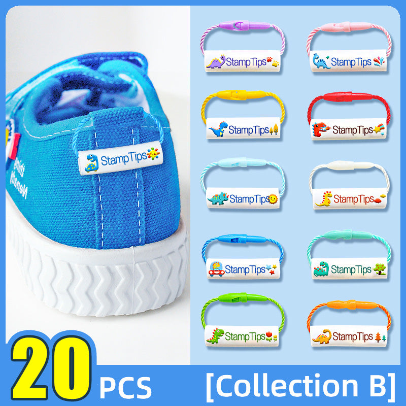 Custom Kids Colorful Cartoon Name Lanyard