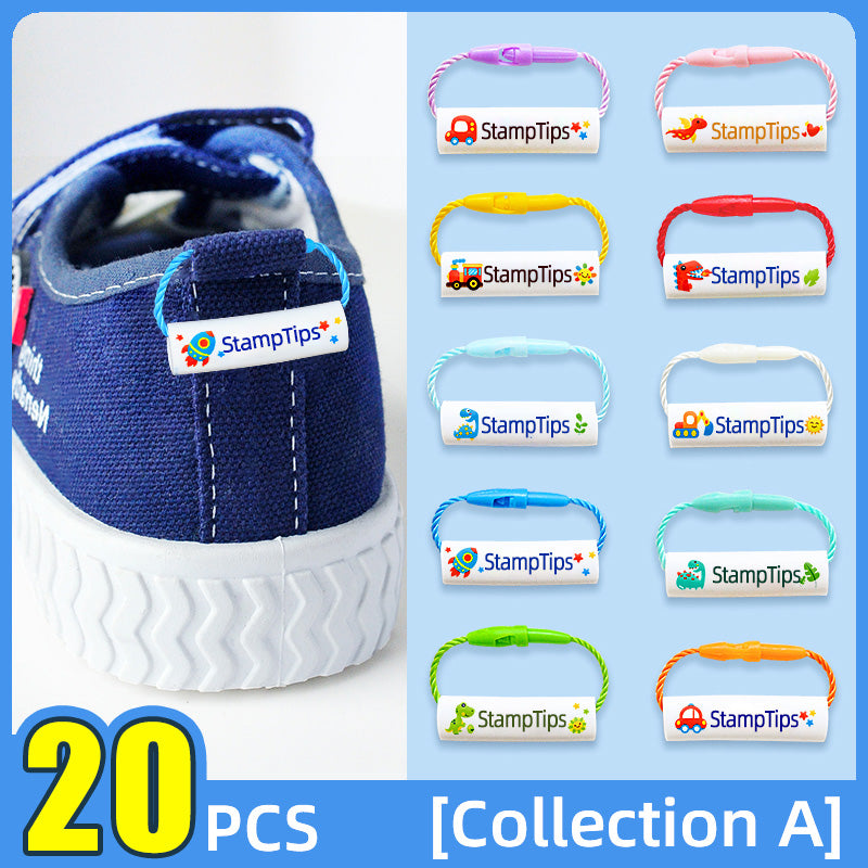 Custom Kids Colorful Cartoon Name Lanyard