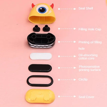 Cyclops Kids Name Stamp