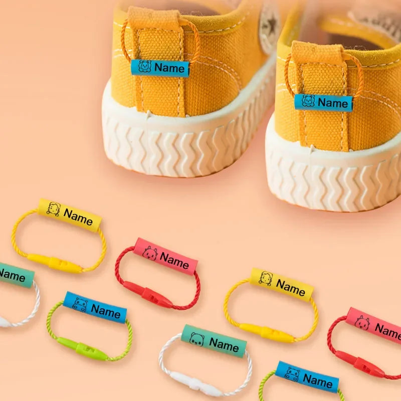 Custom Kids Cartoon Name Lanyard