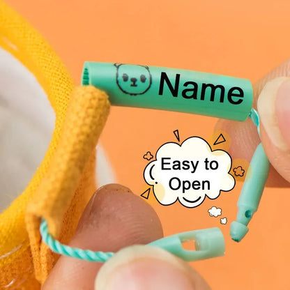 Custom Kids Cartoon Name Lanyard