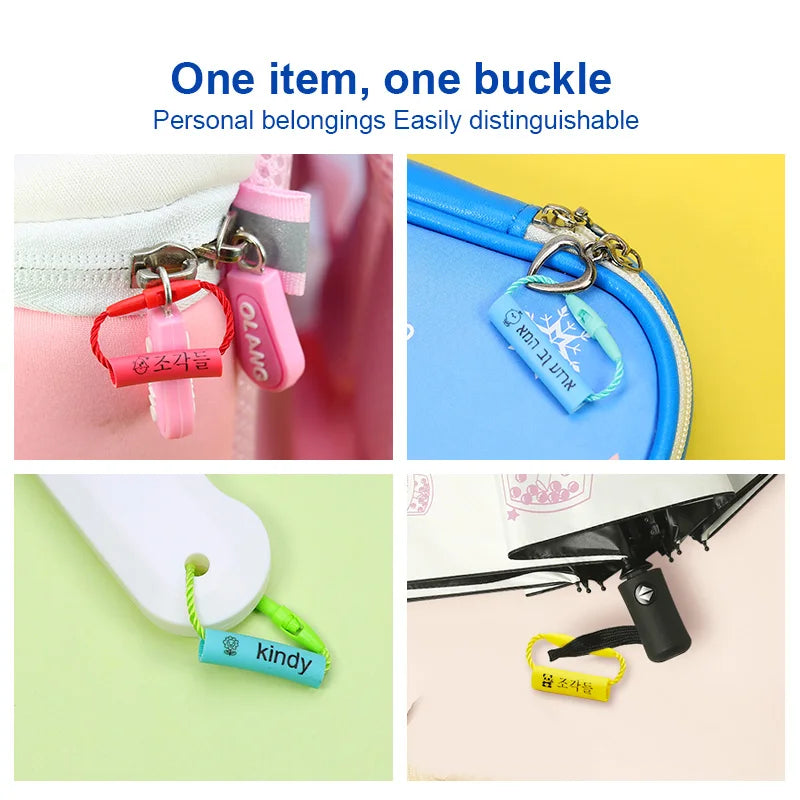 Custom Kids Cartoon Name Lanyard