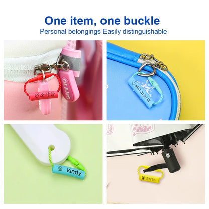 Custom Kids Cartoon Name Lanyard
