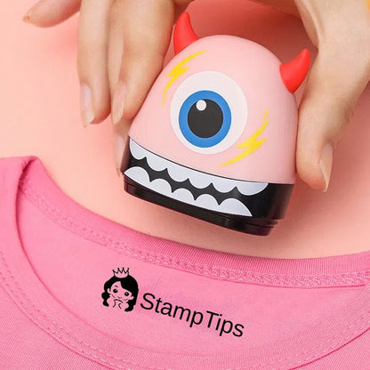 Cyclops Kids Name Stamp