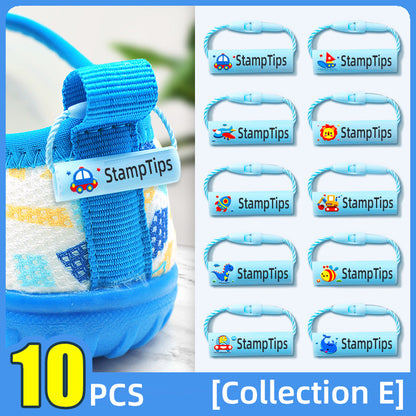 Custom Kids Colorful Cartoon Name Lanyard