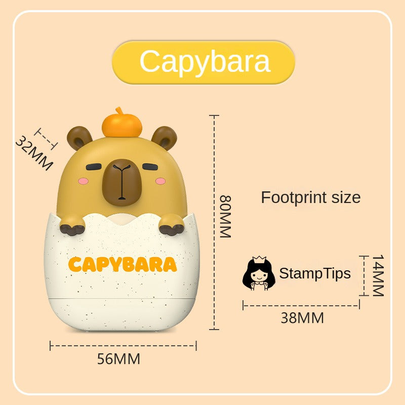 Magic Egg Kids Name Stamp
