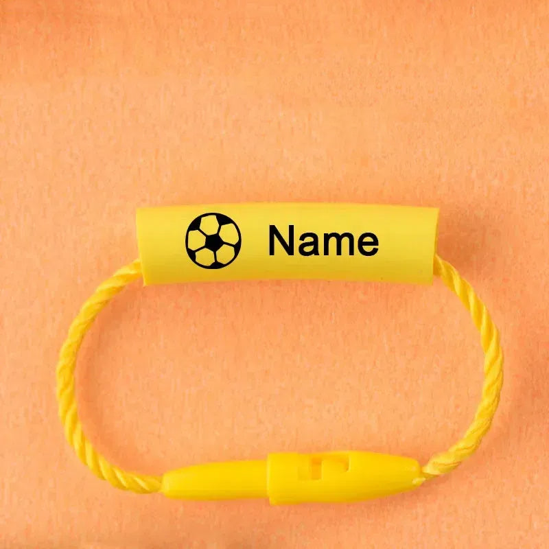 Custom Kids Cartoon Name Lanyard