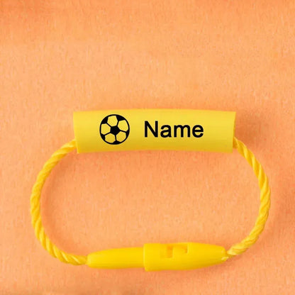 Custom Kids Cartoon Name Lanyard
