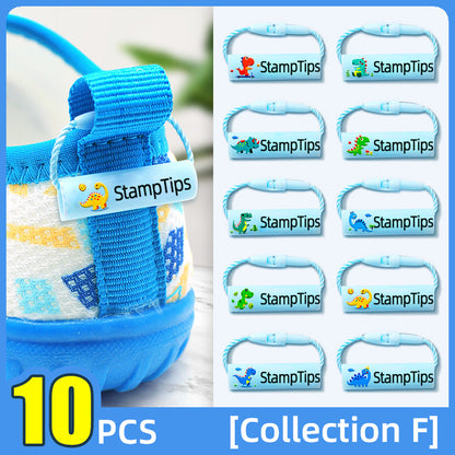 Custom Kids Colorful Cartoon Name Lanyard