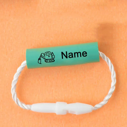Custom Kids Cartoon Name Lanyard