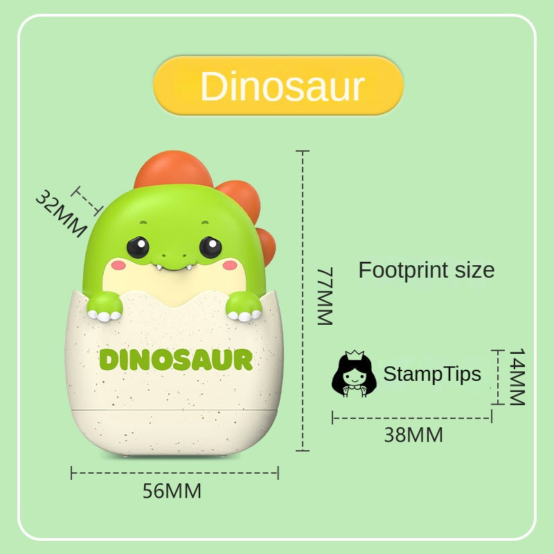 Magic Egg Kids Name Stamp