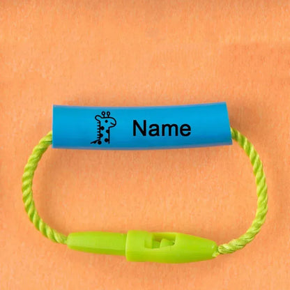 Custom Kids Cartoon Name Lanyard