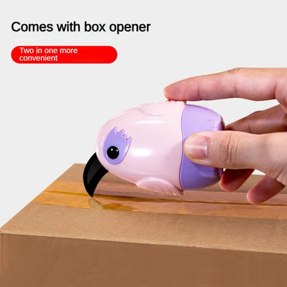 Woodpecker Privacy Stamp