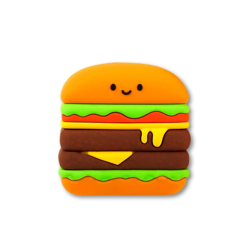Cartoon food Kids Name Stamp