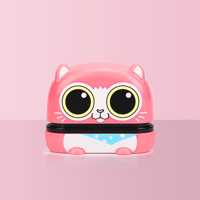 Cartoon Pet Kids Name Stamp