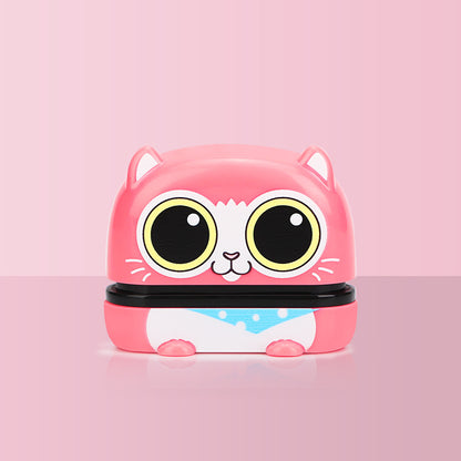 Cartoon Pet Kids Name Stamp