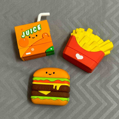 Cartoon food Kids Name Stamp