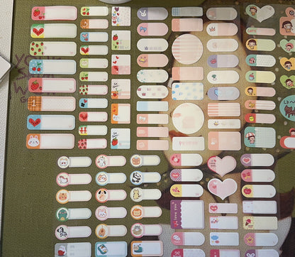 Handwritten Personalized  Kids Name Stickers