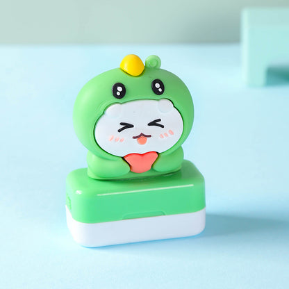 Cartoon Dolls Kids Name Stamp