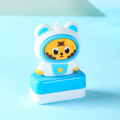 Cartoon Dolls Kids Name Stamp