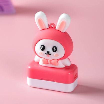 Cartoon Dolls Kids Name Stamp