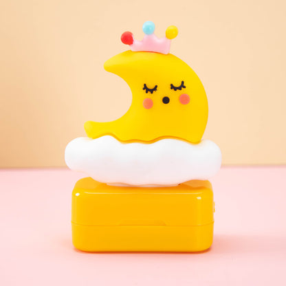 Cartoon Dolls Kids Name Stamp