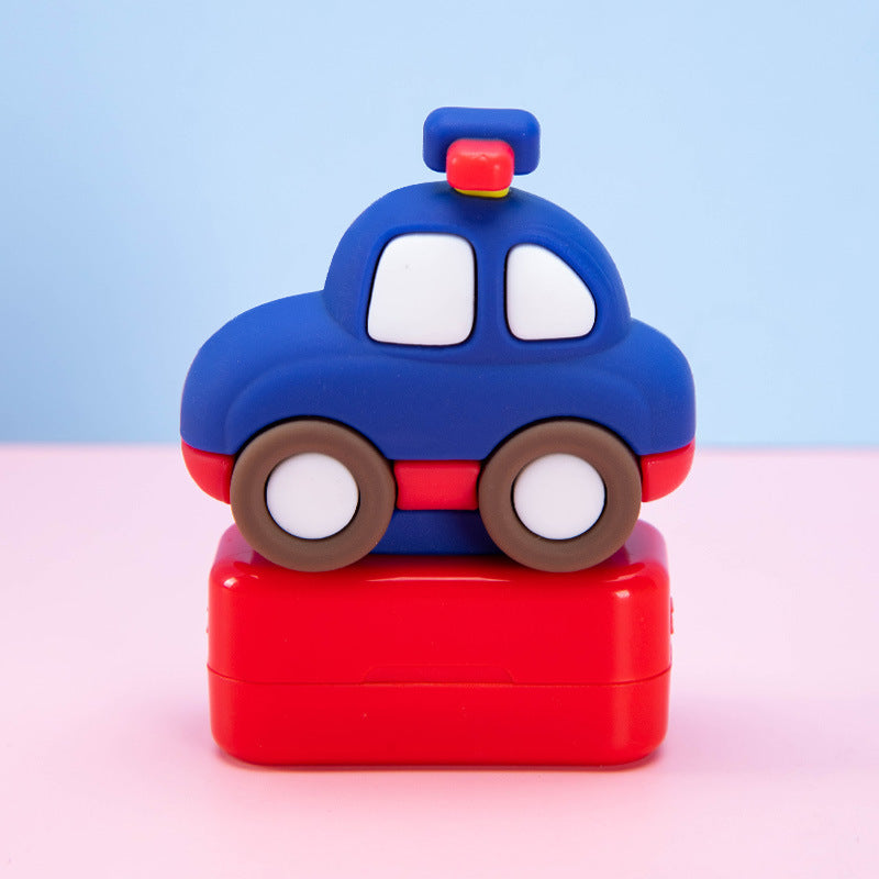 Cartoon Dolls Kids Name Stamp