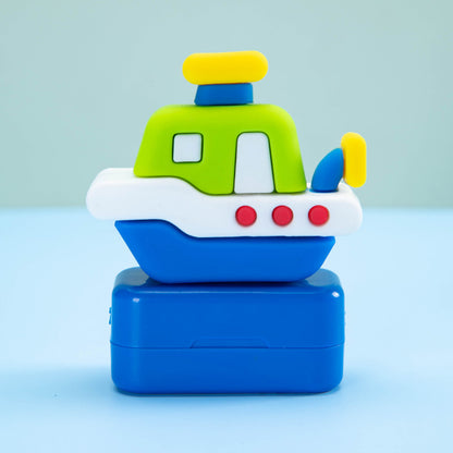 Cartoon Dolls Kids Name Stamp