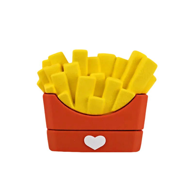 Cartoon food Kids Name Stamp