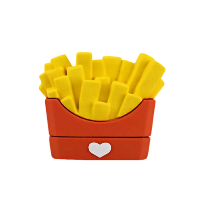 Cartoon food Kids Name Stamp