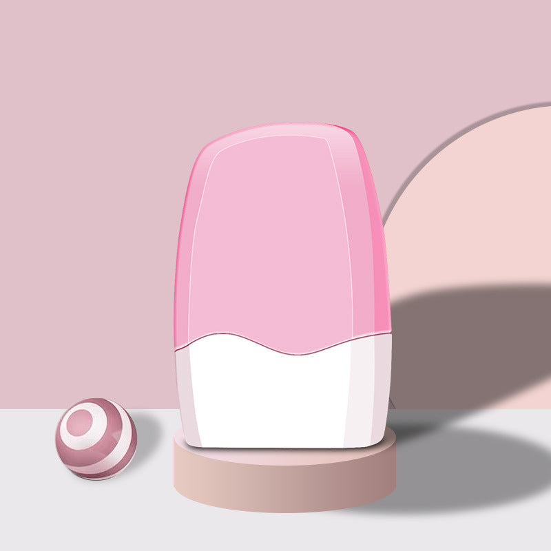 Macaron Privacy Stamp
