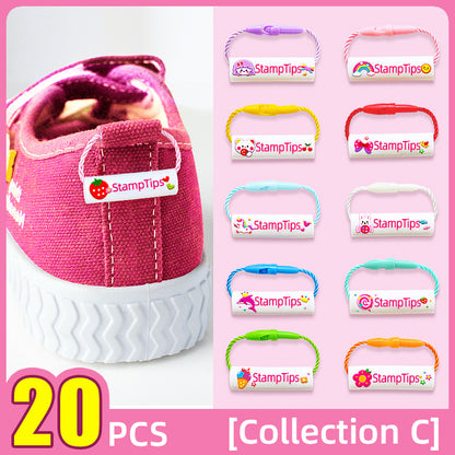 Custom Kids Colorful Cartoon Name Lanyard