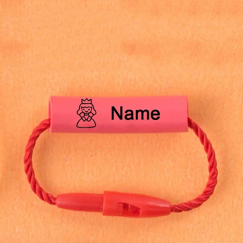 Custom Kids Cartoon Name Lanyard
