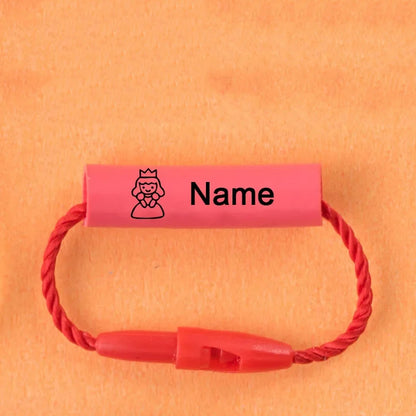 Custom Kids Cartoon Name Lanyard