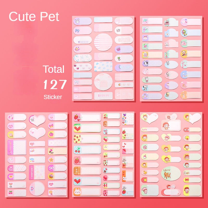 Handwritten Personalized  Kids Name Stickers