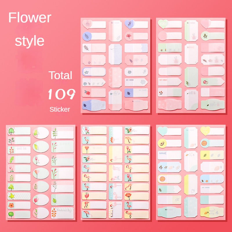 Handwritten Personalized  Kids Name Stickers