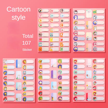Handwritten Personalized  Kids Name Stickers