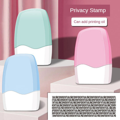 Macaron Privacy Stamp