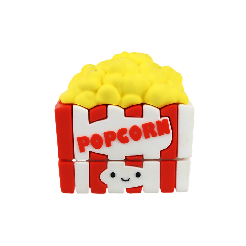 Cartoon food Kids Name Stamp