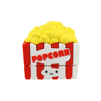 Cartoon food Kids Name Stamp